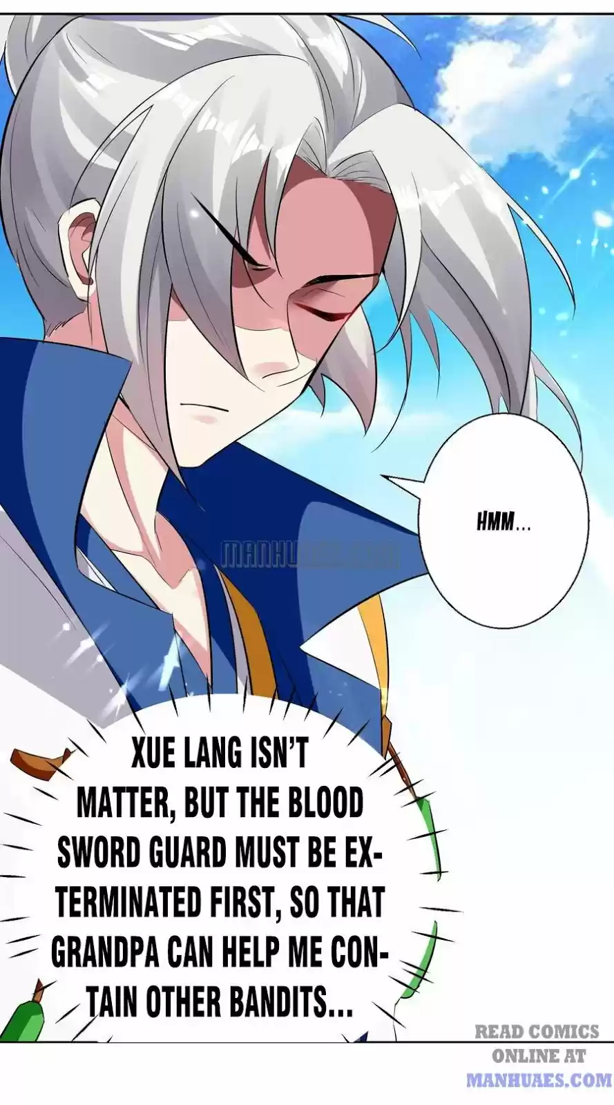 Emperor Lingtian Chapter 40