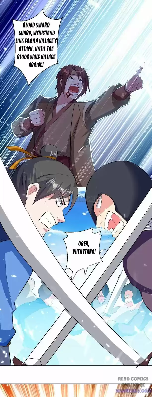 Emperor Lingtian Chapter 40