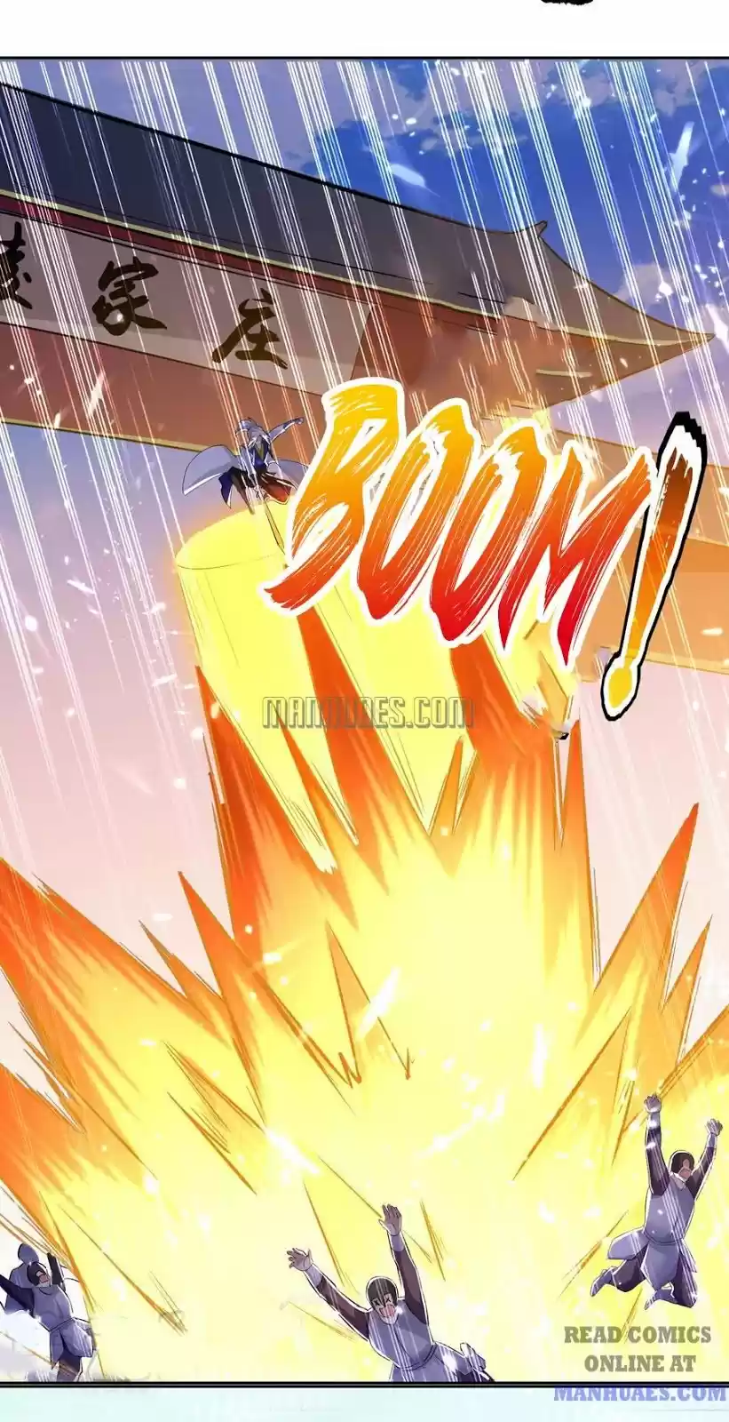 Emperor Lingtian Chapter 40