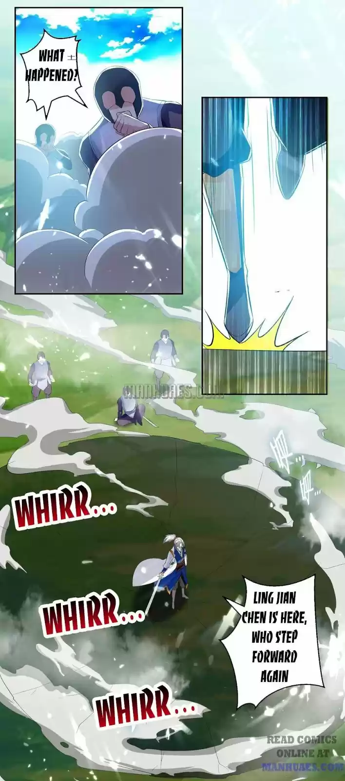 Emperor Lingtian Chapter 40