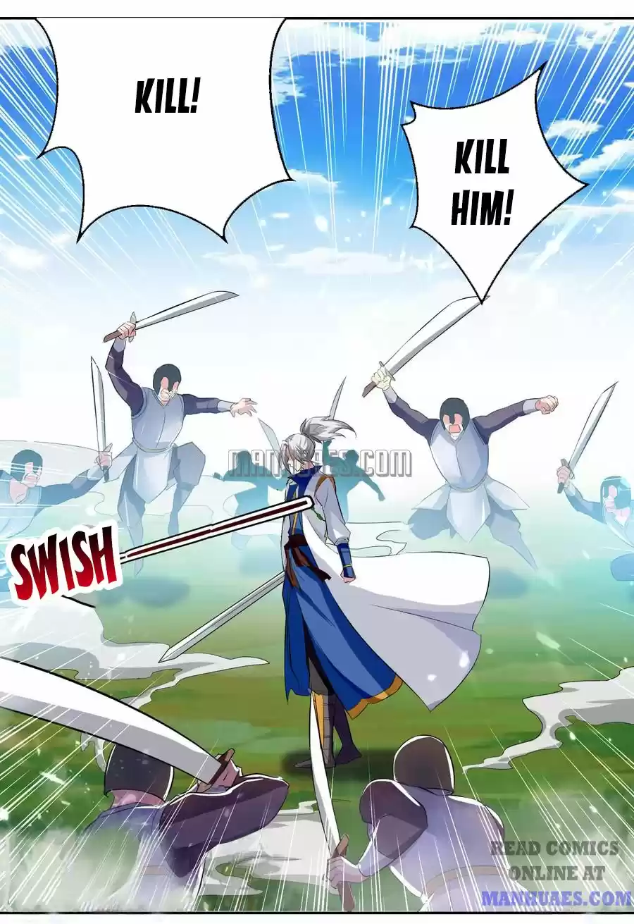 Emperor Lingtian Chapter 40