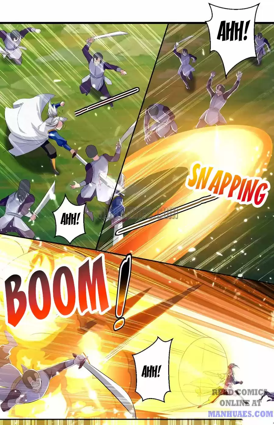 Emperor Lingtian Chapter 40