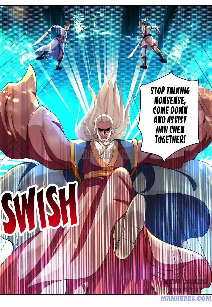 Emperor Lingtian Chapter 40