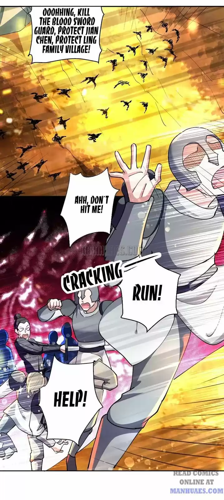 Emperor Lingtian Chapter 40