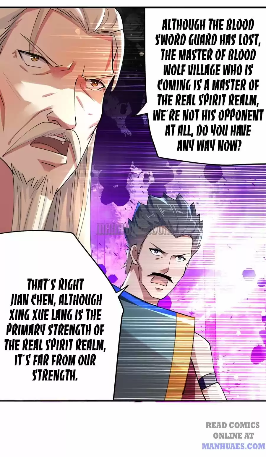 Emperor Lingtian Chapter 40