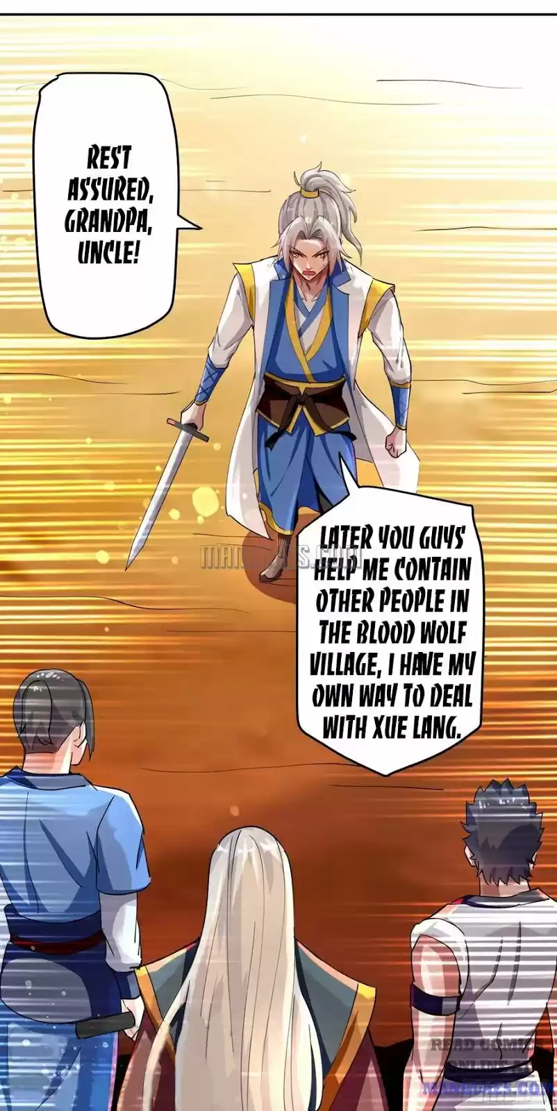 Emperor Lingtian Chapter 40