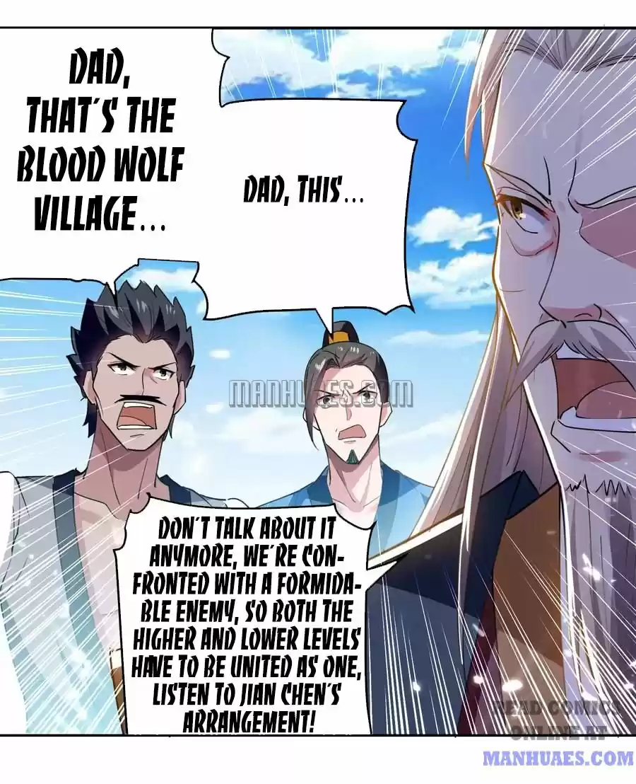 Emperor Lingtian Chapter 40