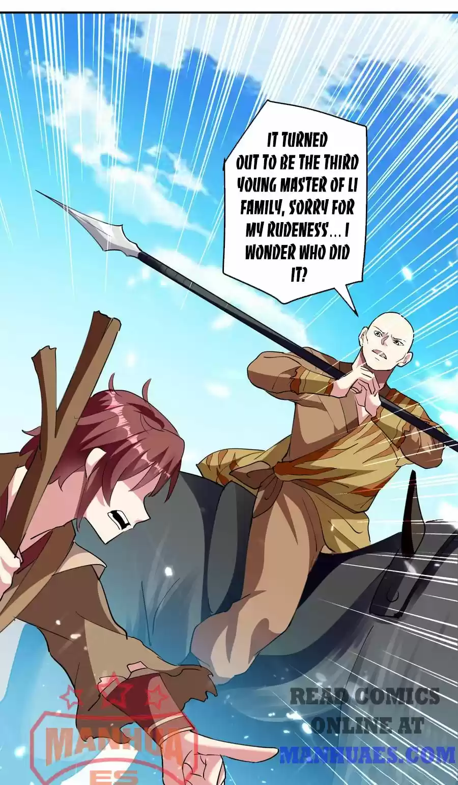 Emperor Lingtian Chapter 41