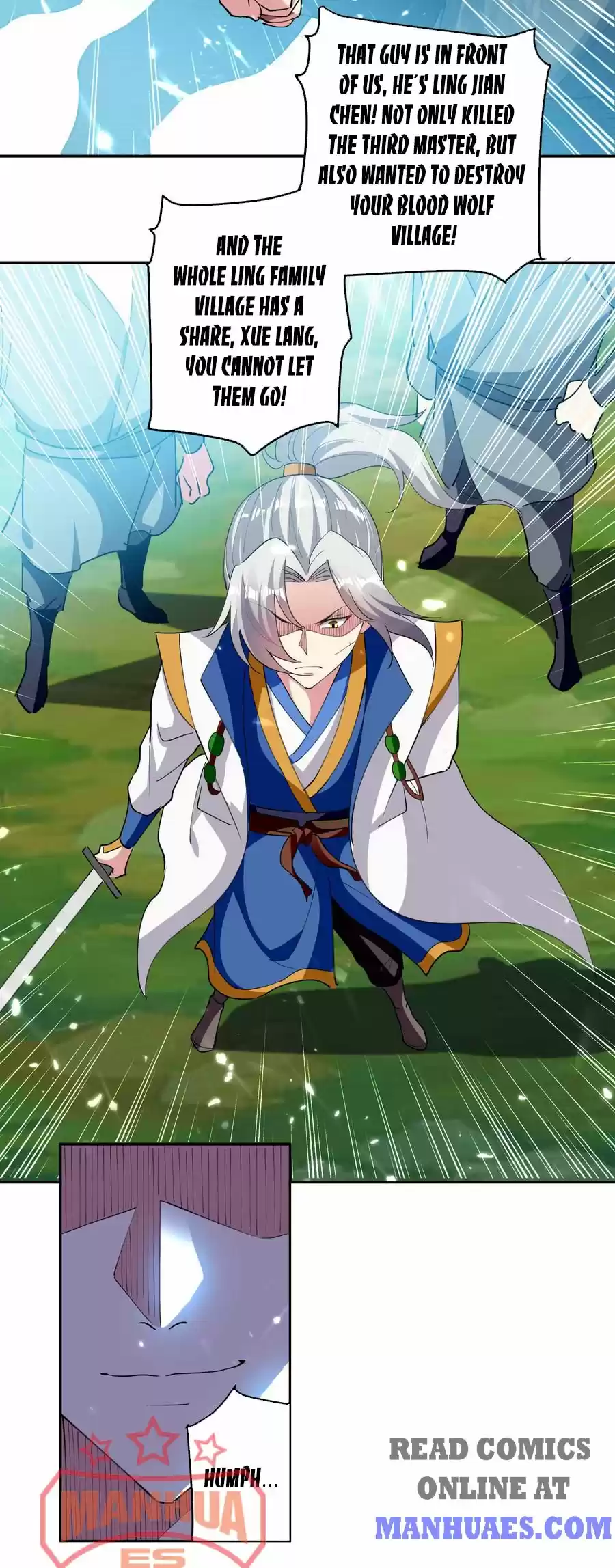 Emperor Lingtian Chapter 41