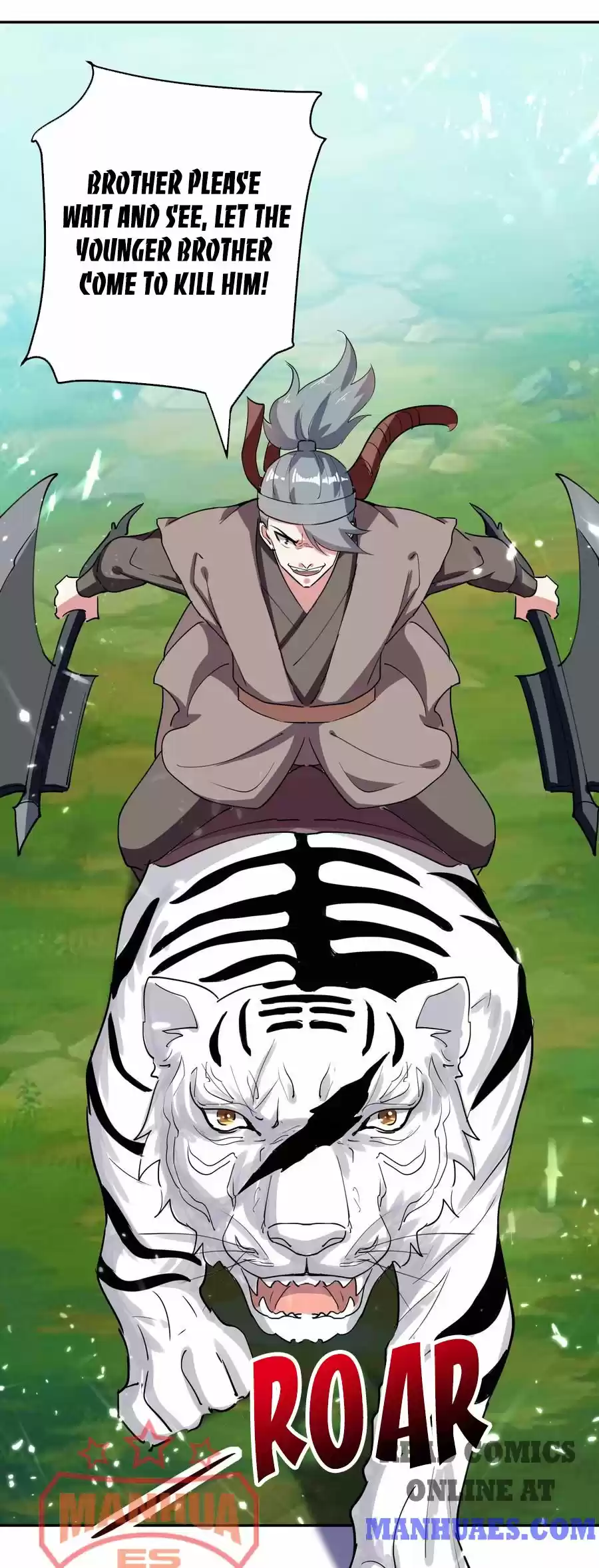 Emperor Lingtian Chapter 41