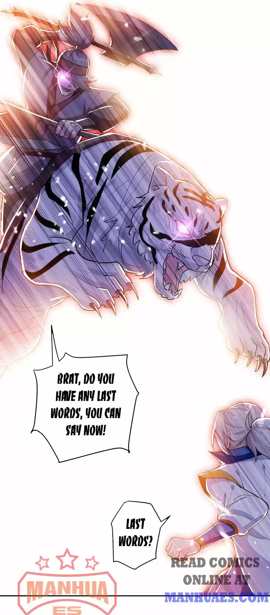 Emperor Lingtian Chapter 41