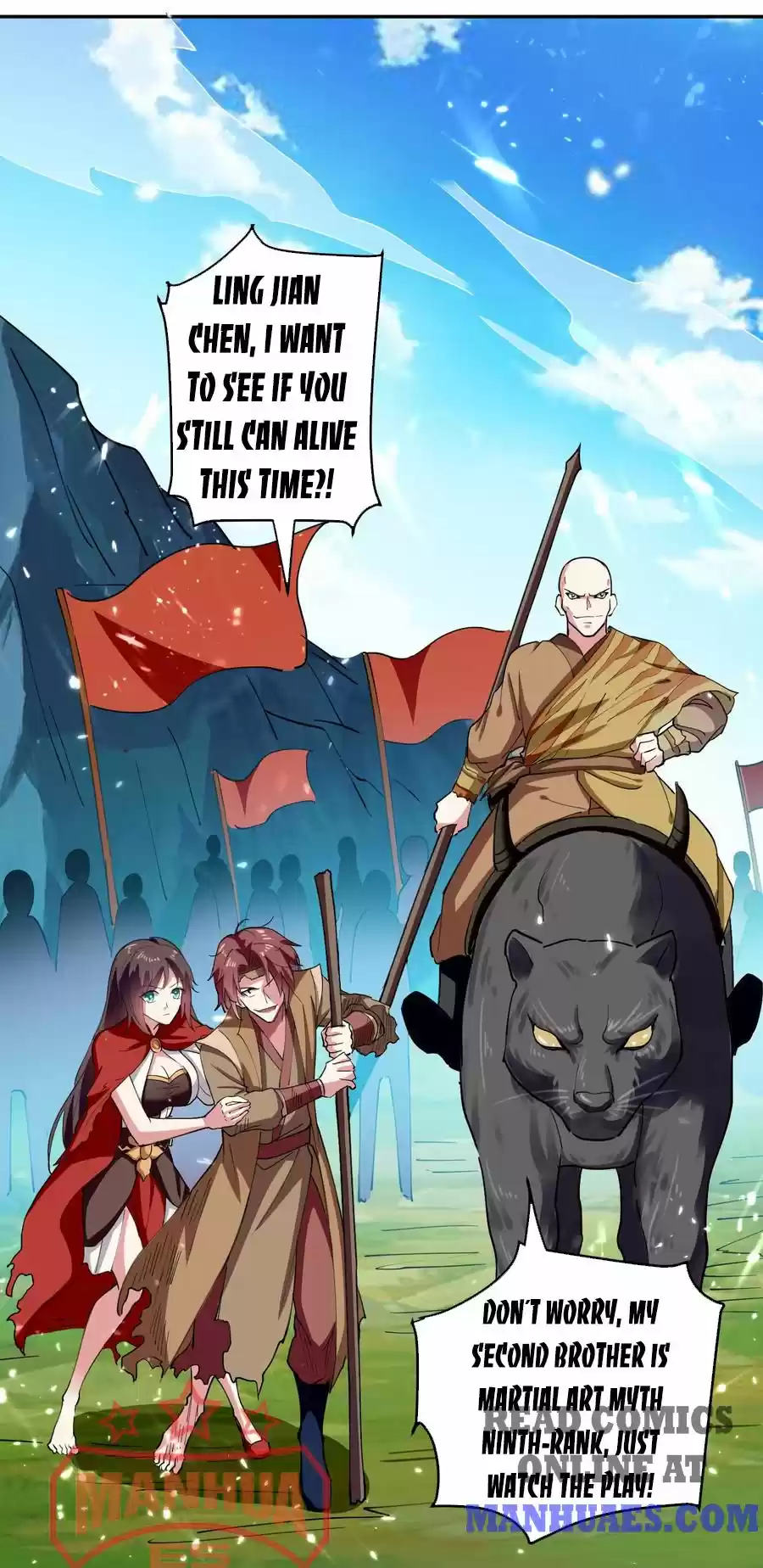 Emperor Lingtian Chapter 41