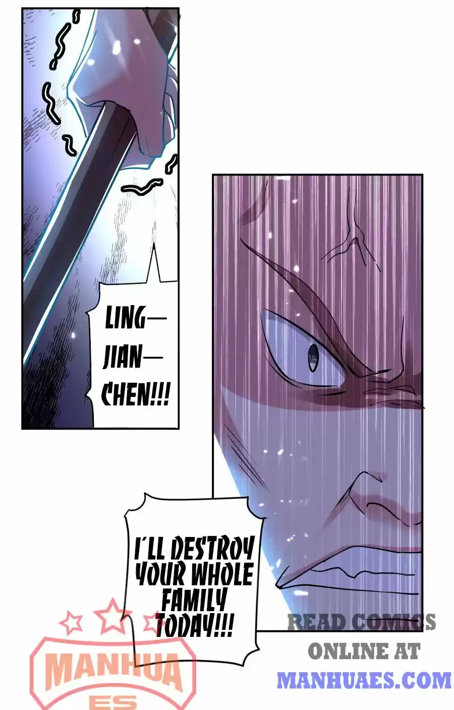 Emperor Lingtian Chapter 41