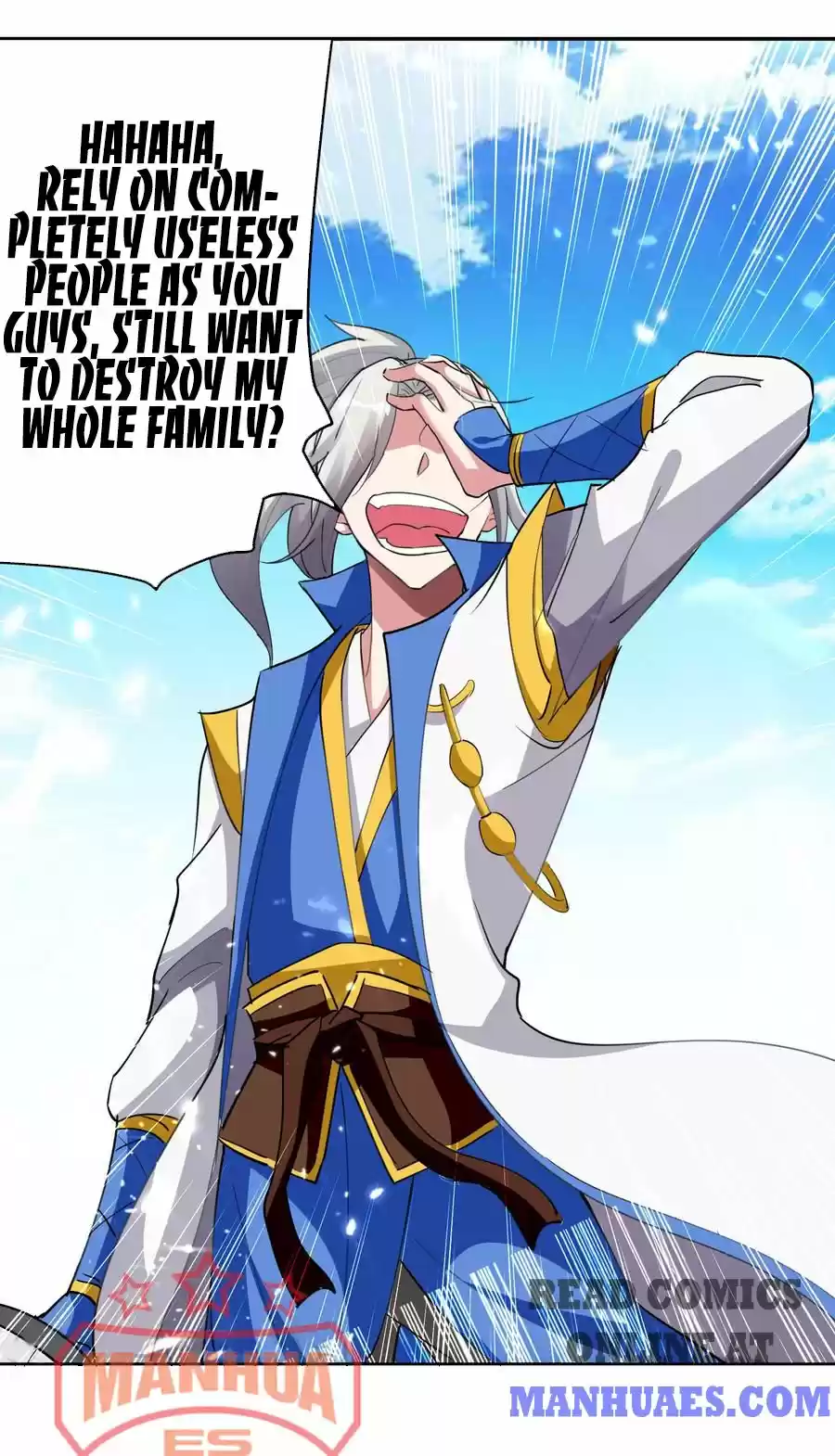 Emperor Lingtian Chapter 41