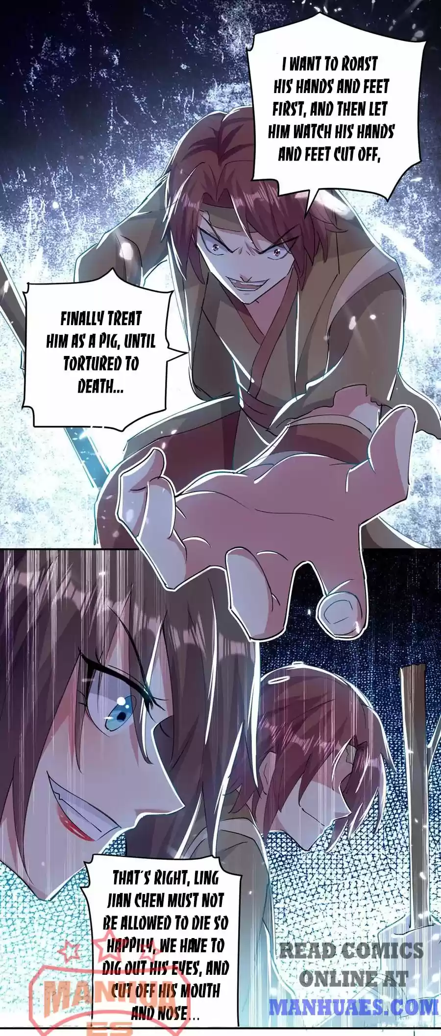 Emperor Lingtian Chapter 42