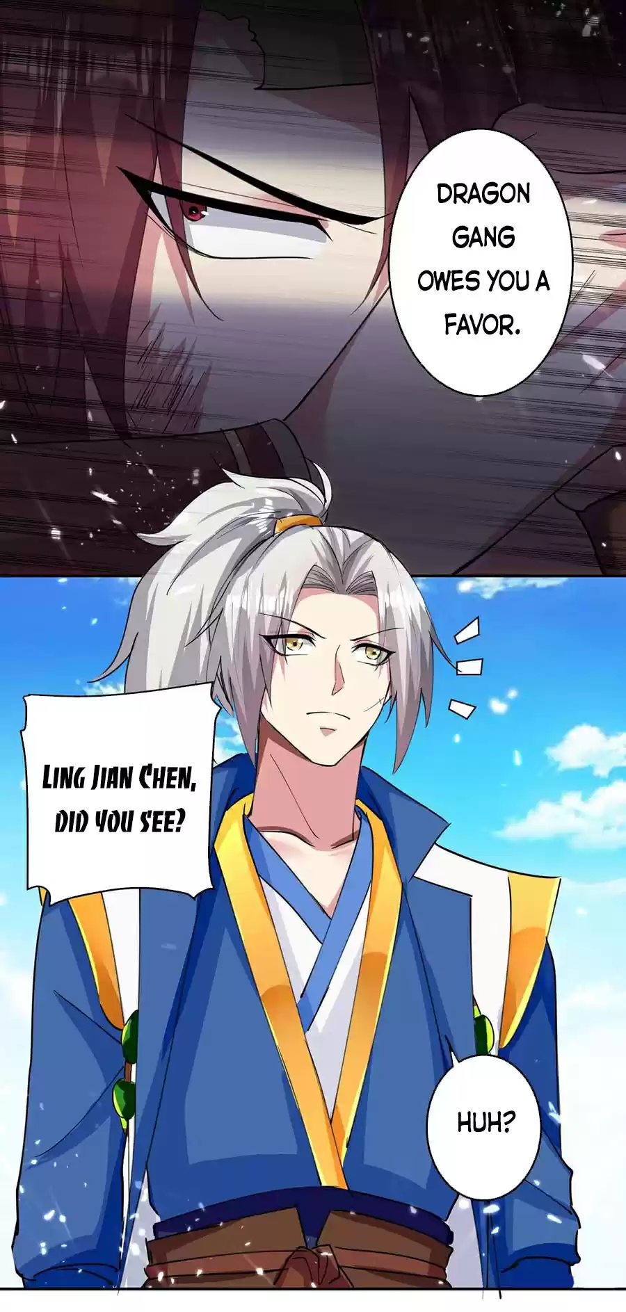 Emperor Lingtian Chapter 43