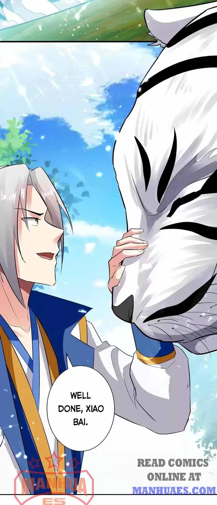 Emperor Lingtian Chapter 44