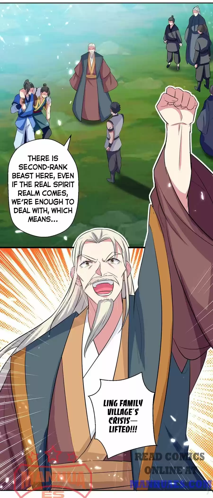 Emperor Lingtian Chapter 44