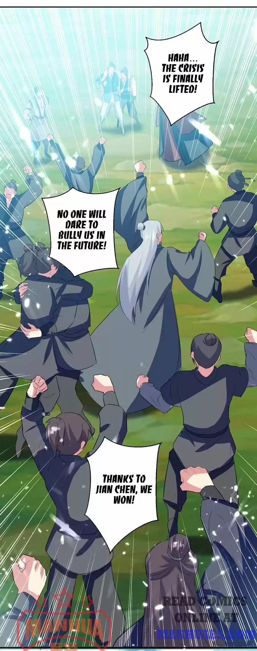 Emperor Lingtian Chapter 44