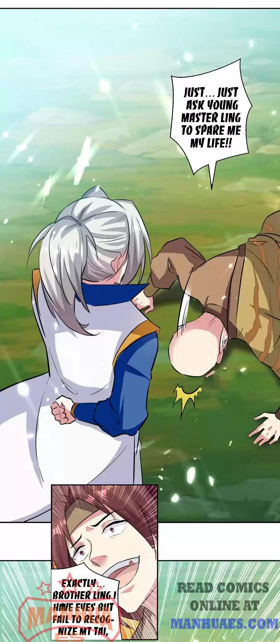 Emperor Lingtian Chapter 44