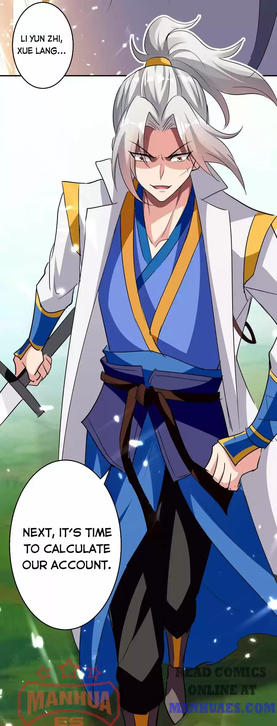 Emperor Lingtian Chapter 45