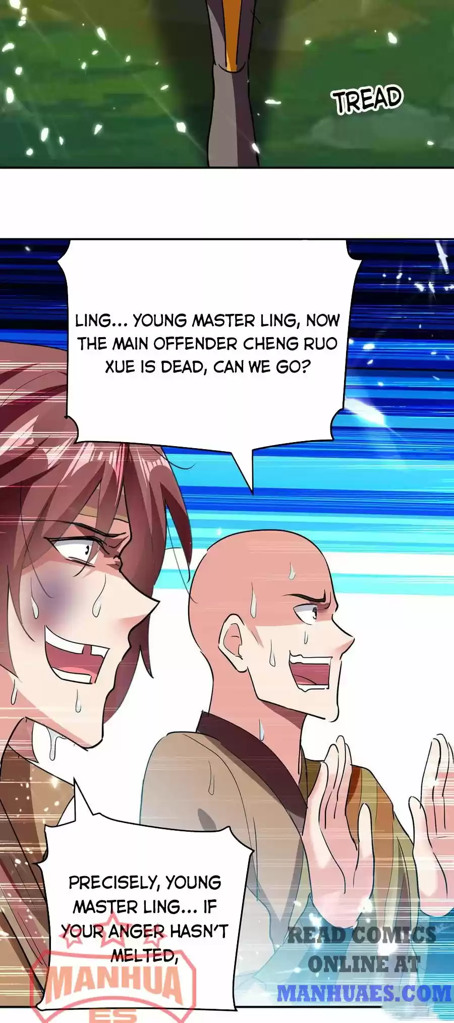 Emperor Lingtian Chapter 45