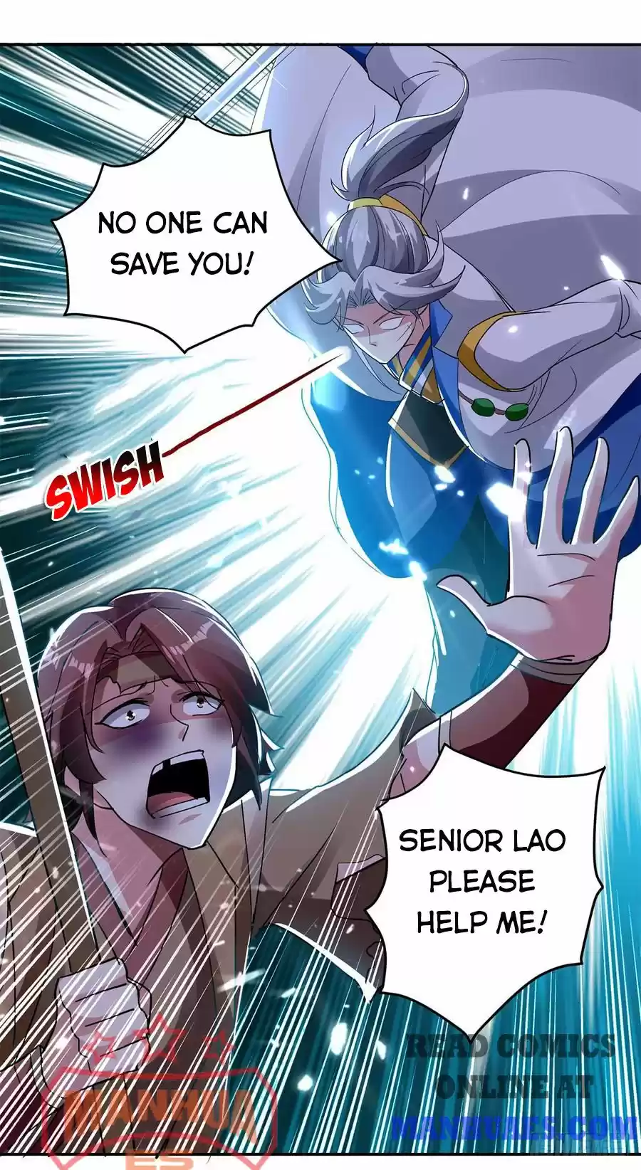 Emperor Lingtian Chapter 46