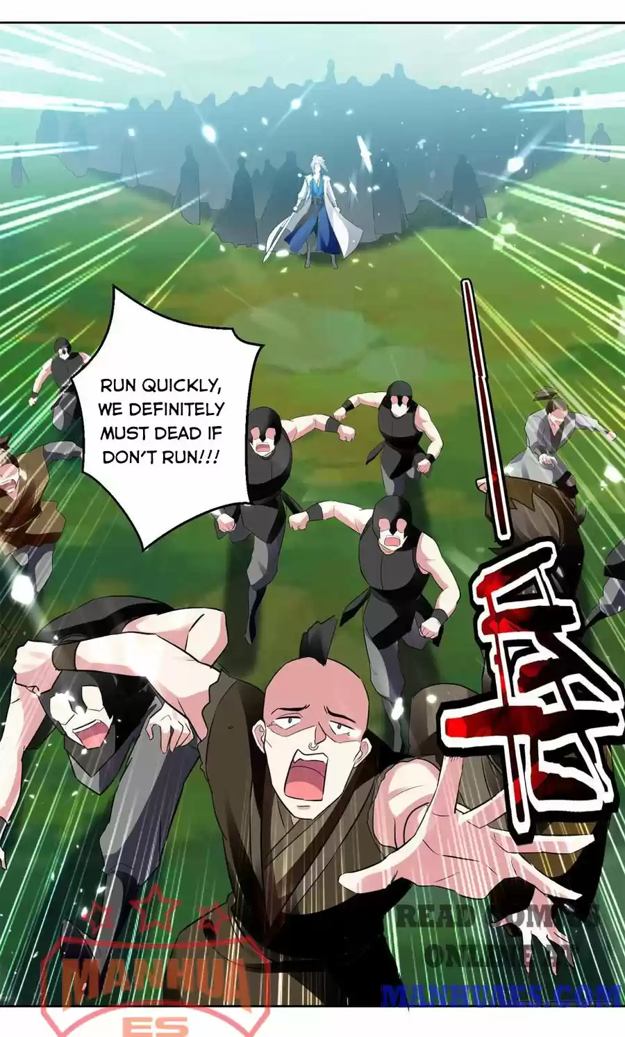 Emperor Lingtian Chapter 46