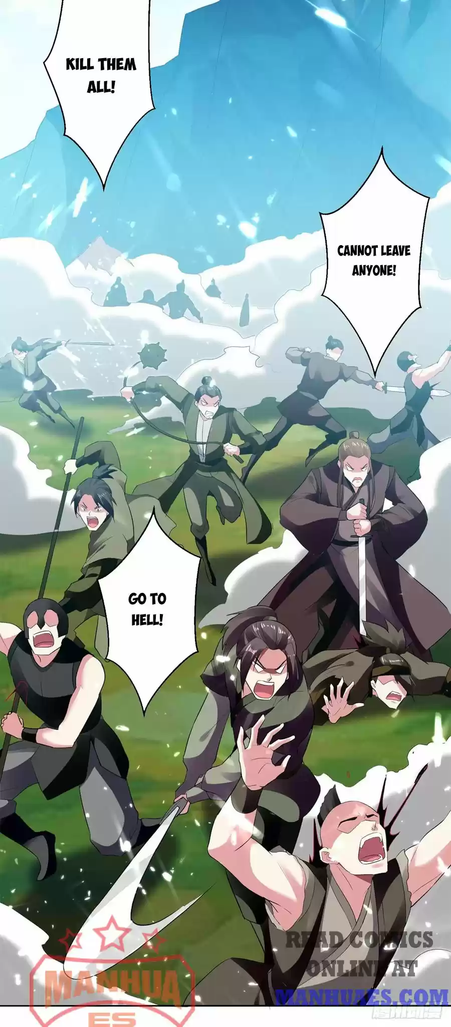 Emperor Lingtian Chapter 46