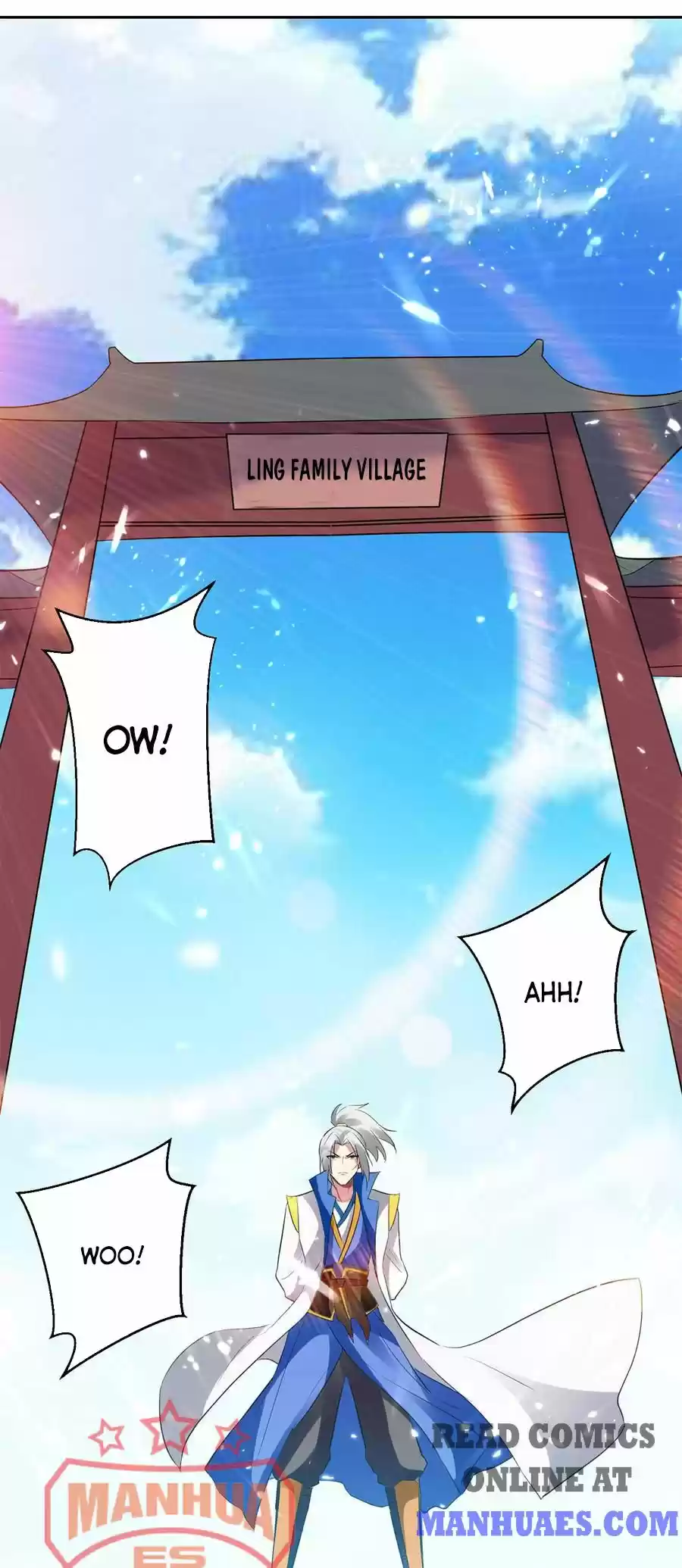 Emperor Lingtian Chapter 46