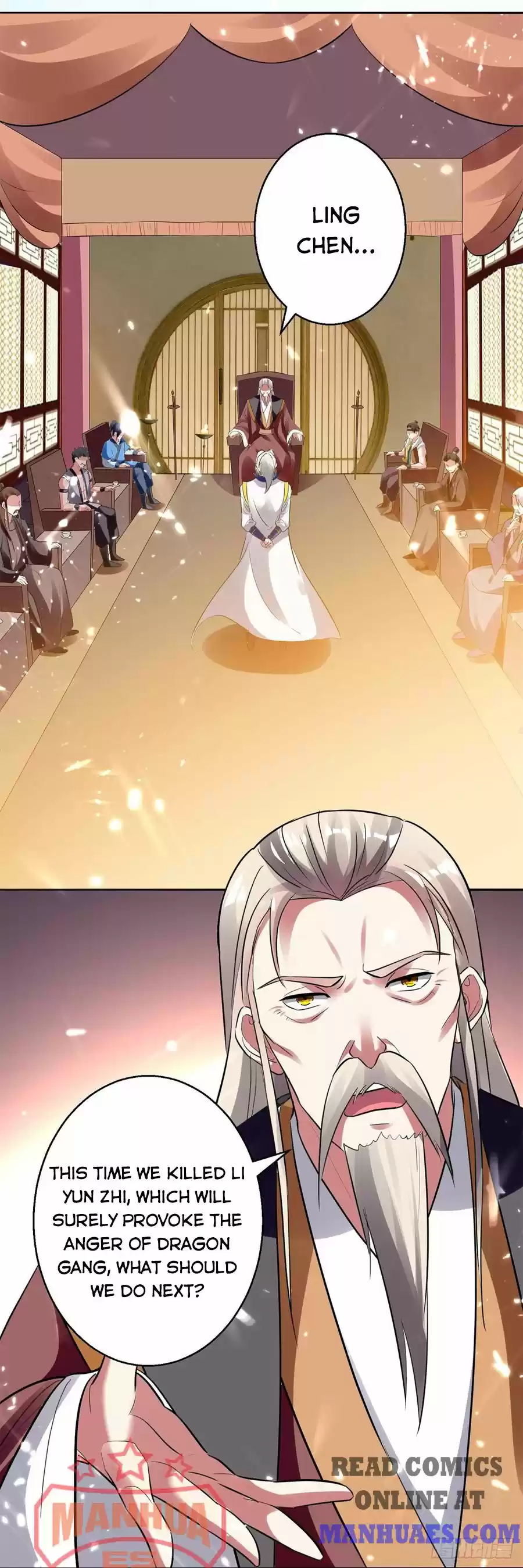 Emperor Lingtian Chapter 47