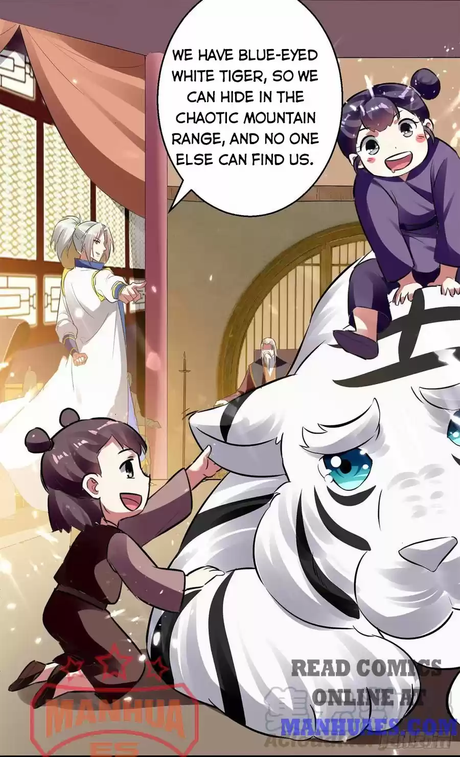 Emperor Lingtian Chapter 47