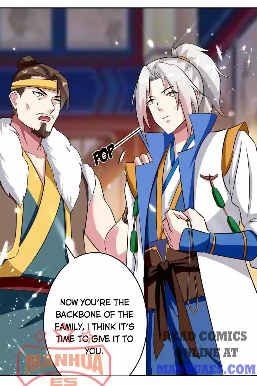 Emperor Lingtian Chapter 47