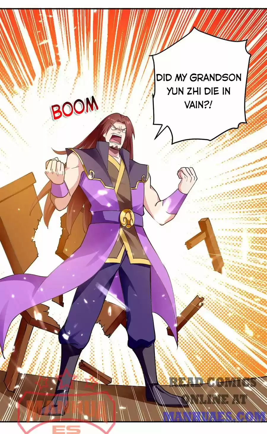 Emperor Lingtian Chapter 48