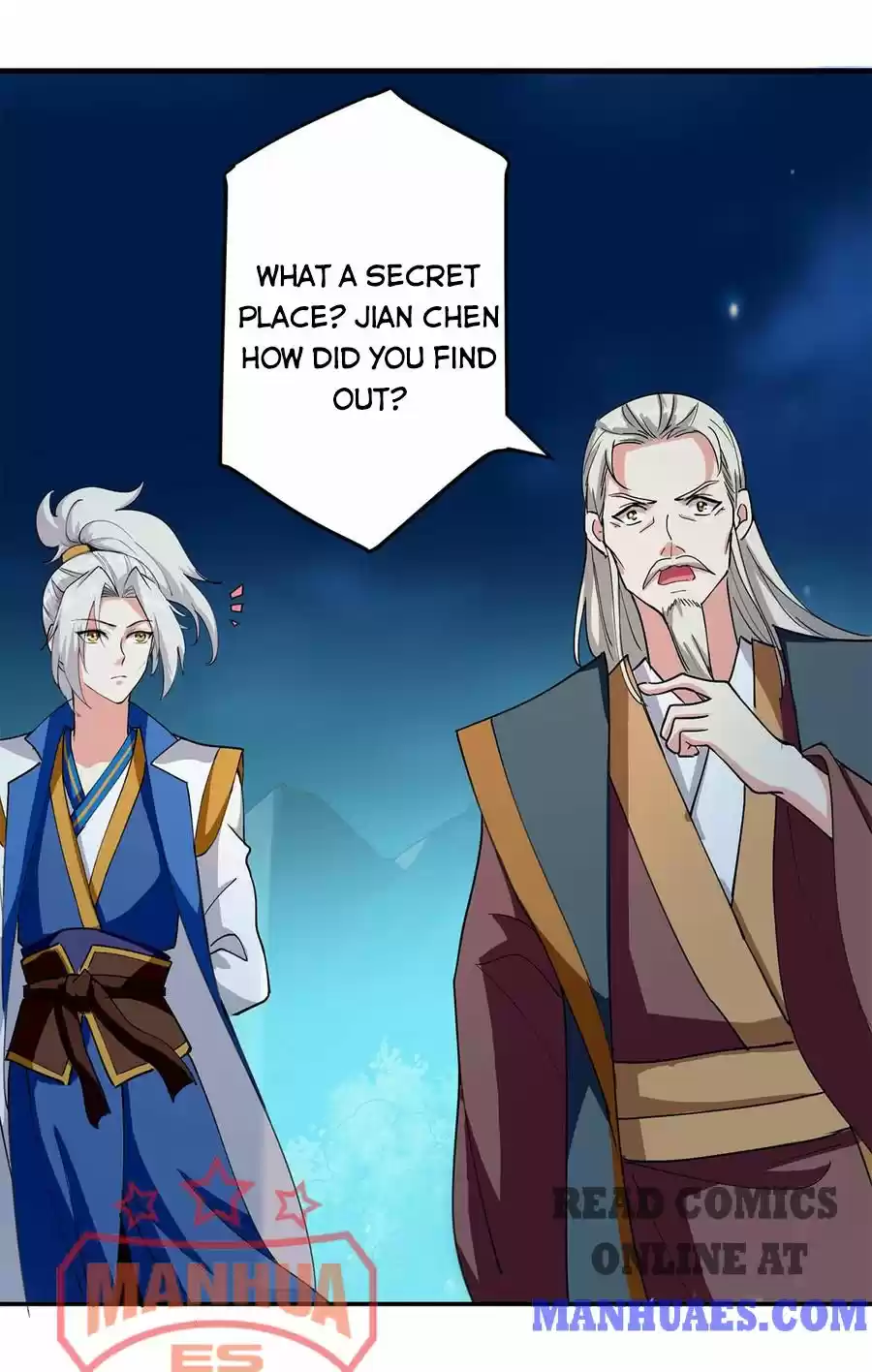 Emperor Lingtian Chapter 48