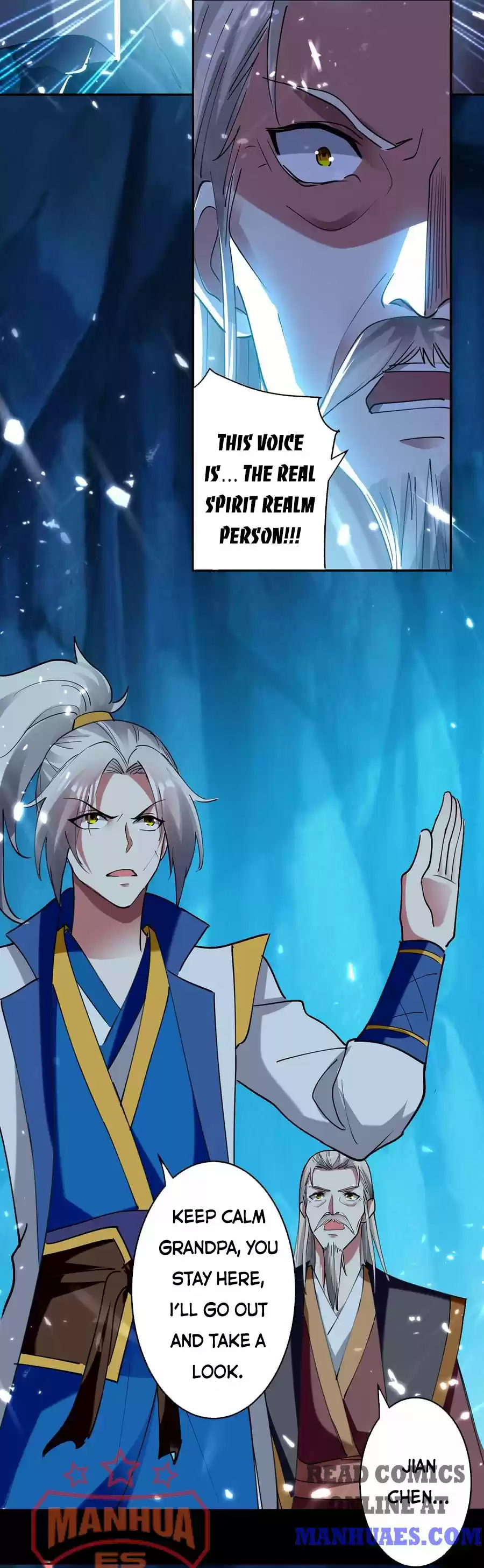 Emperor Lingtian Chapter 49