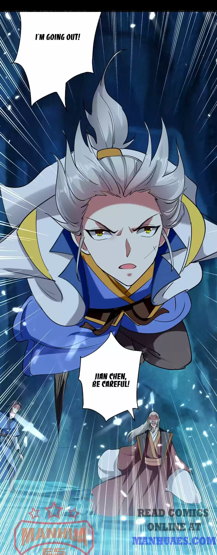 Emperor Lingtian Chapter 49