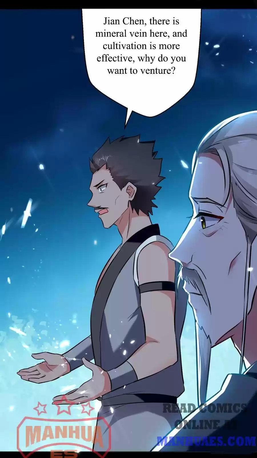 Emperor Lingtian Chapter 50