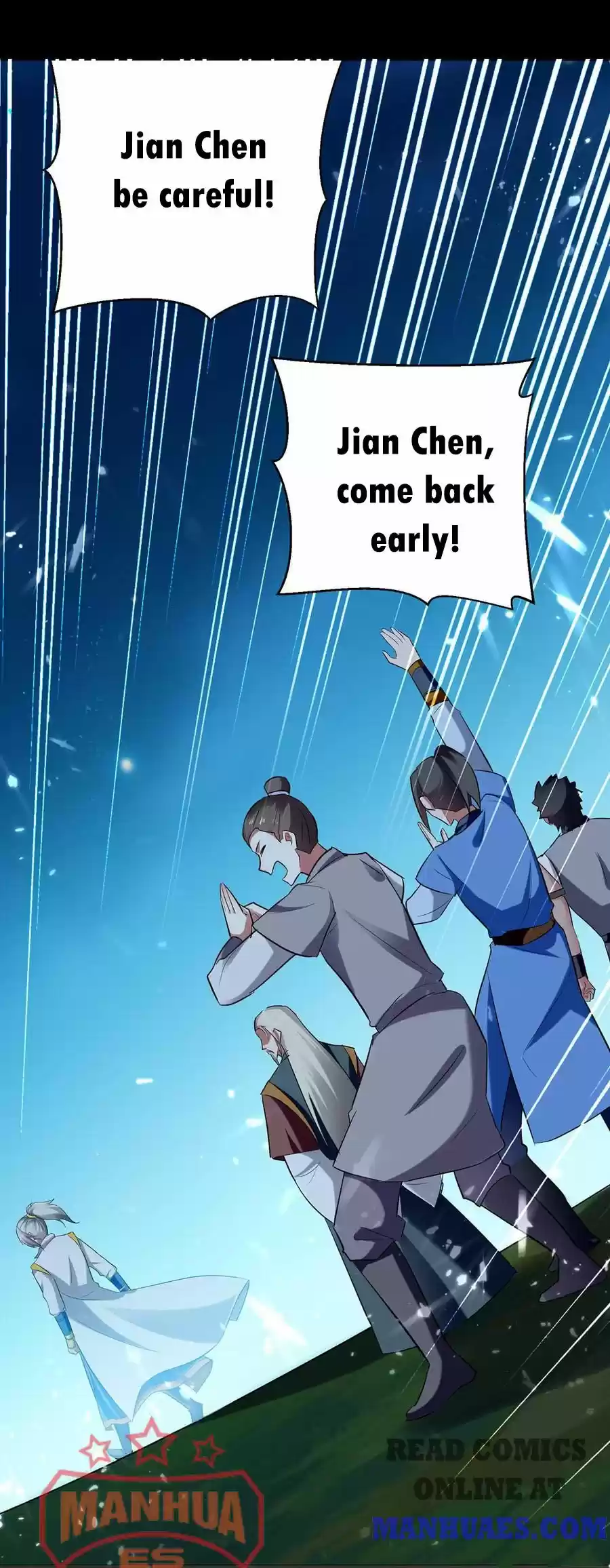 Emperor Lingtian Chapter 50