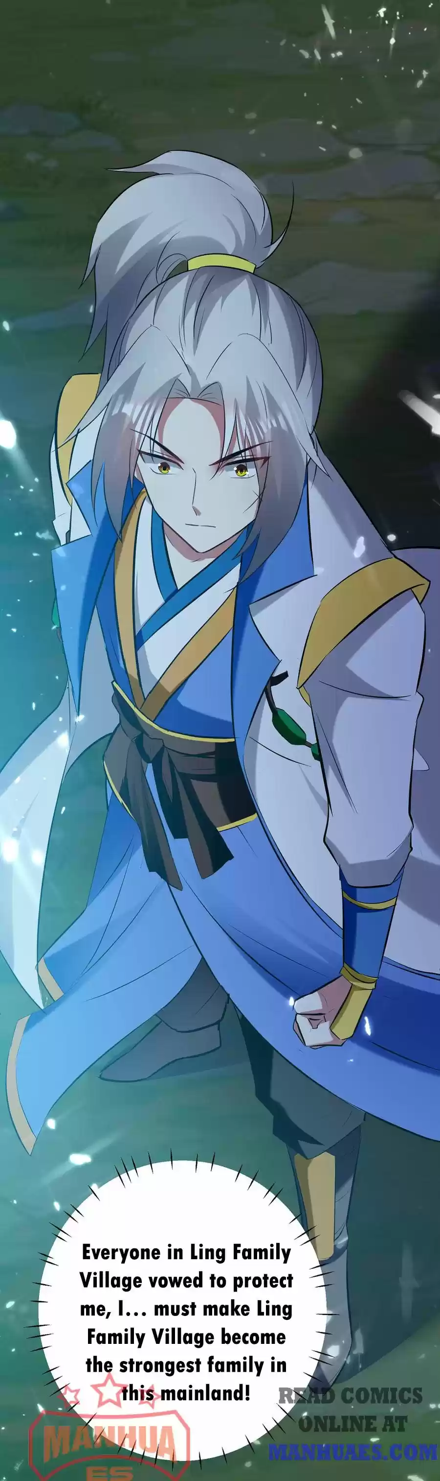 Emperor Lingtian Chapter 50