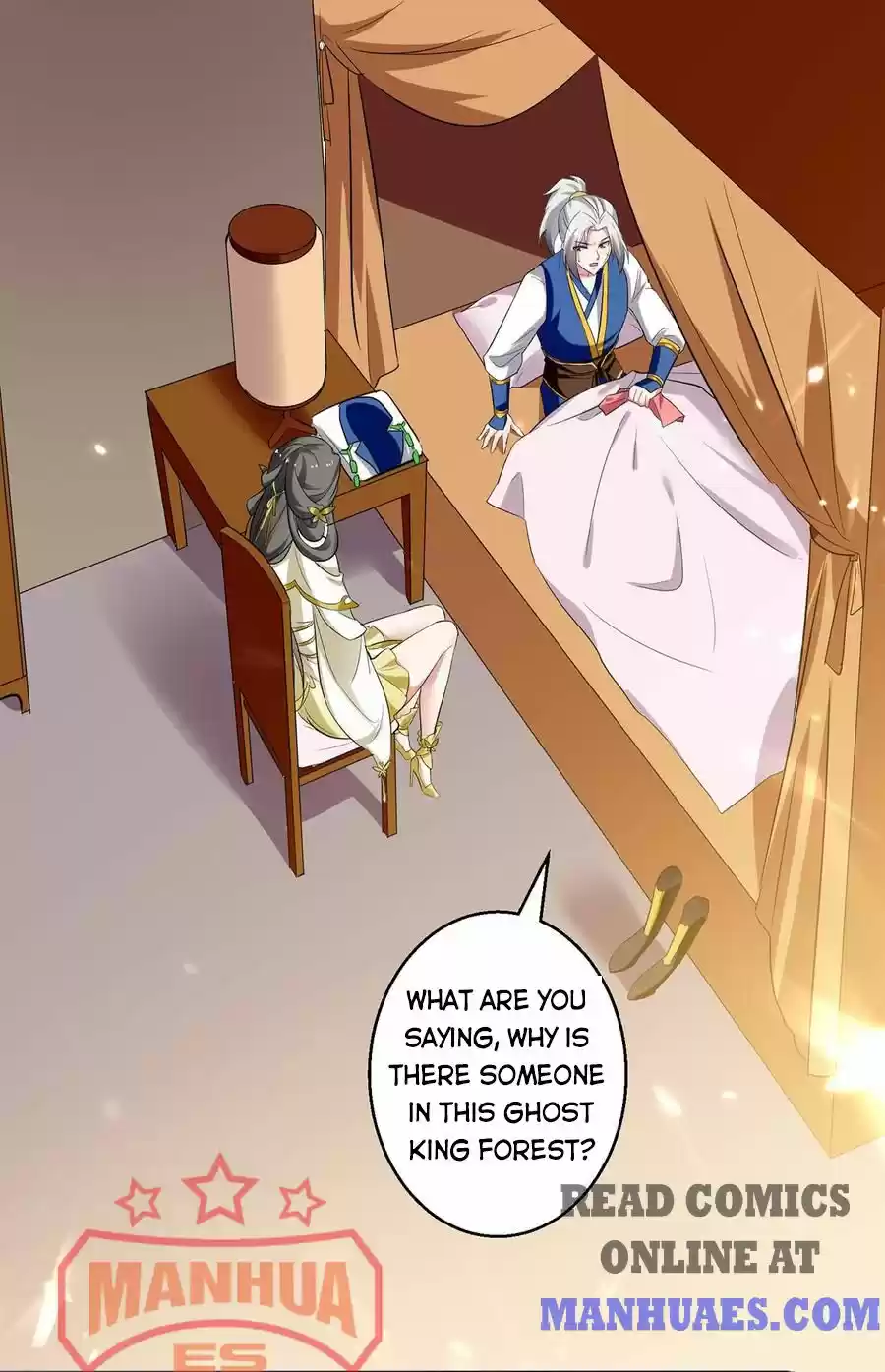 Emperor Lingtian Chapter 54