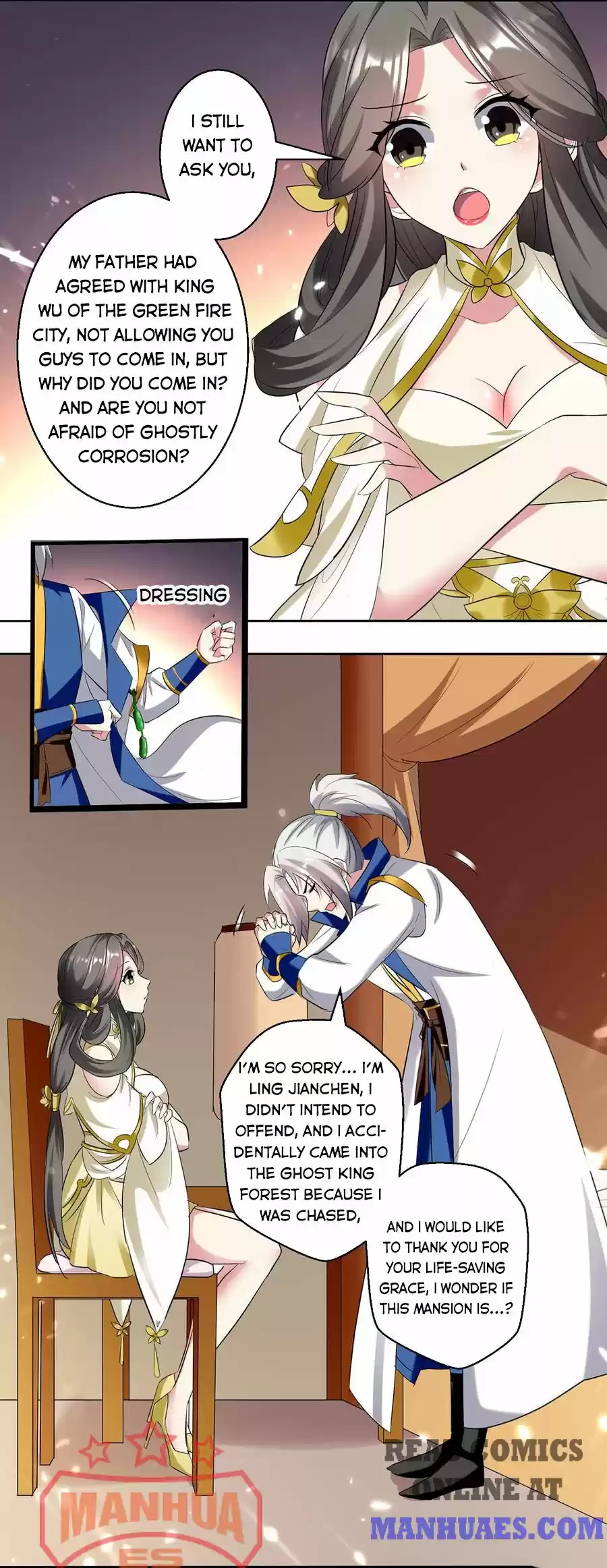 Emperor Lingtian Chapter 54