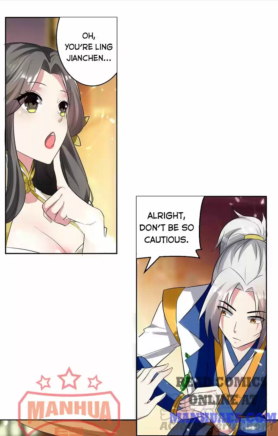 Emperor Lingtian Chapter 54