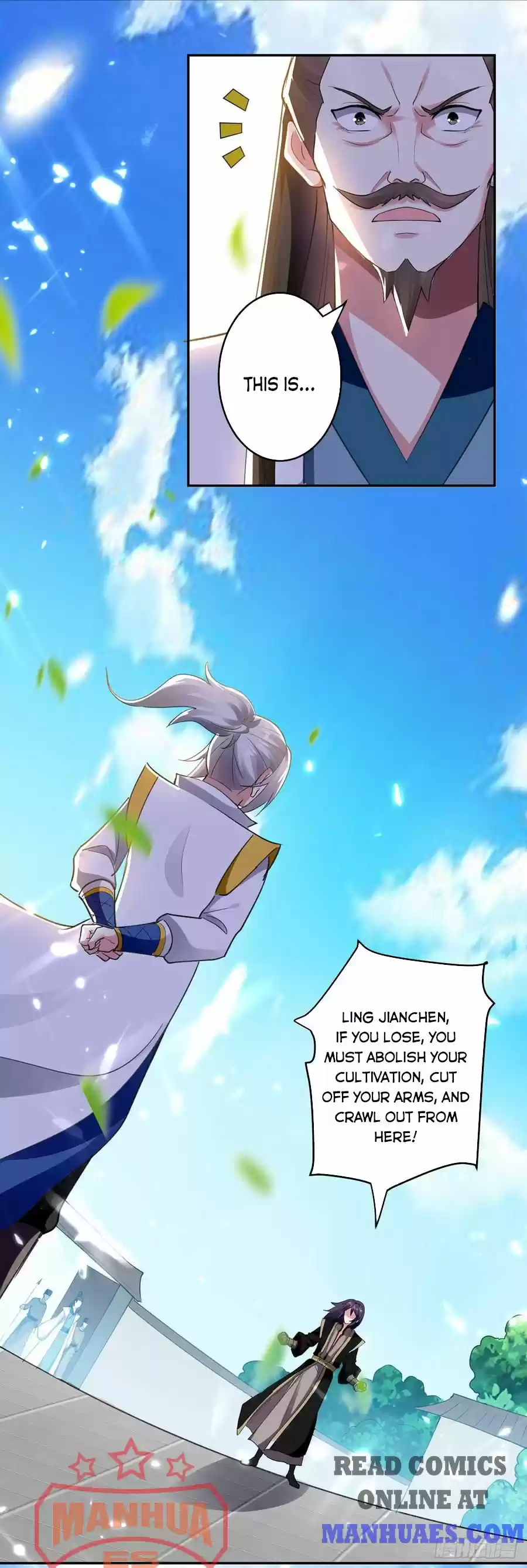 Emperor Lingtian Chapter 55