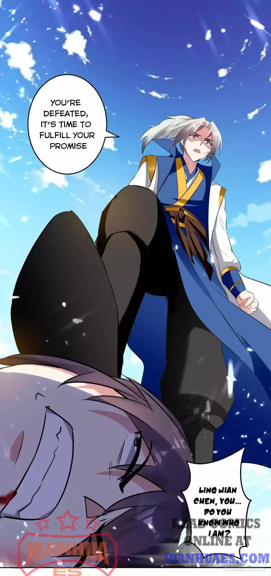 Emperor Lingtian Chapter 56