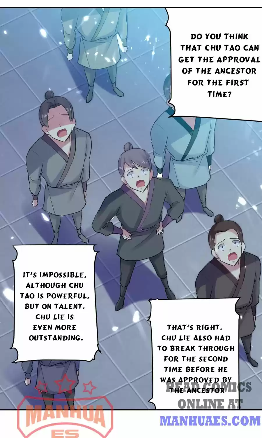 Emperor Lingtian Chapter 57