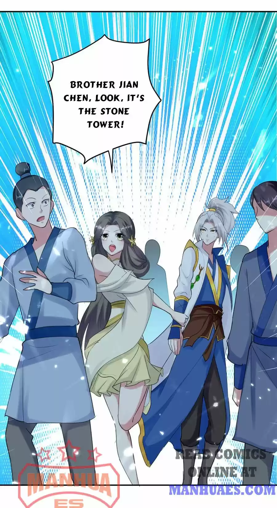 Emperor Lingtian Chapter 57