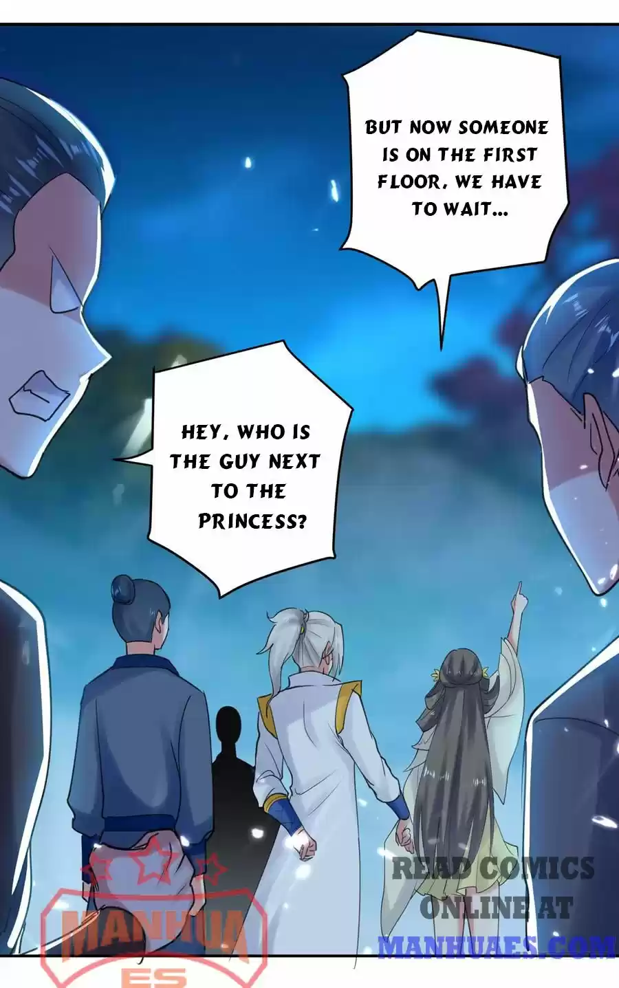 Emperor Lingtian Chapter 57