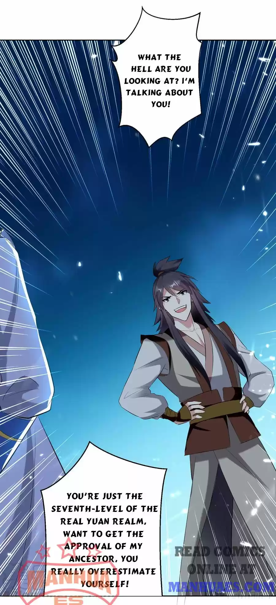 Emperor Lingtian Chapter 57