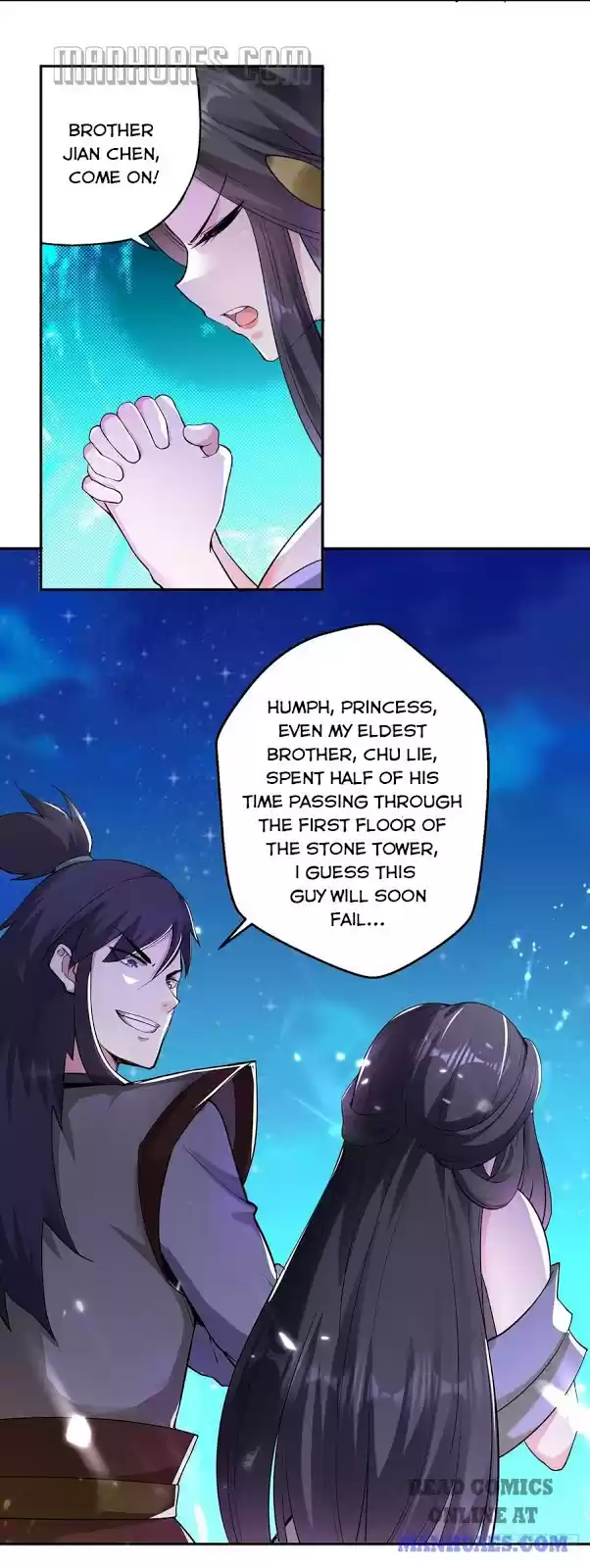 Emperor Lingtian Chapter 58